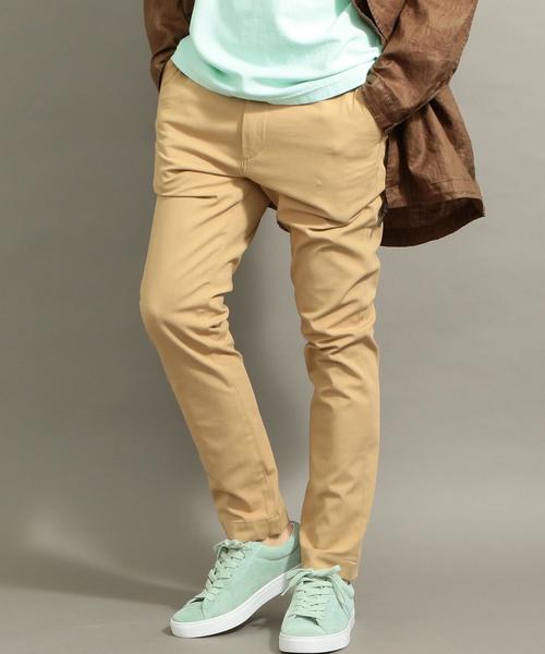 BEAUTY&YOUTH UNITED ARROWS（ビューティーアンドユースユナイテッドアローズ）の「BY スキニーパンツ -MADE IN JAPAN- ◆（その他パンツ・メンズ・ネイビー/ベージュ/ダークグレー/ブラック・SMALL/X-LARGE/LARGE/MEDIUM）」の19枚目の写真