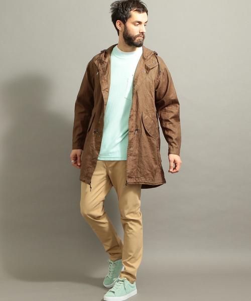 BEAUTY&YOUTH UNITED ARROWS（ビューティーアンドユースユナイテッドアローズ）の「BY スキニーパンツ -MADE IN JAPAN- ◆（その他パンツ・メンズ・ネイビー/ベージュ/ダークグレー/ブラック・SMALL/X-LARGE/LARGE/MEDIUM）」の11枚目の写真