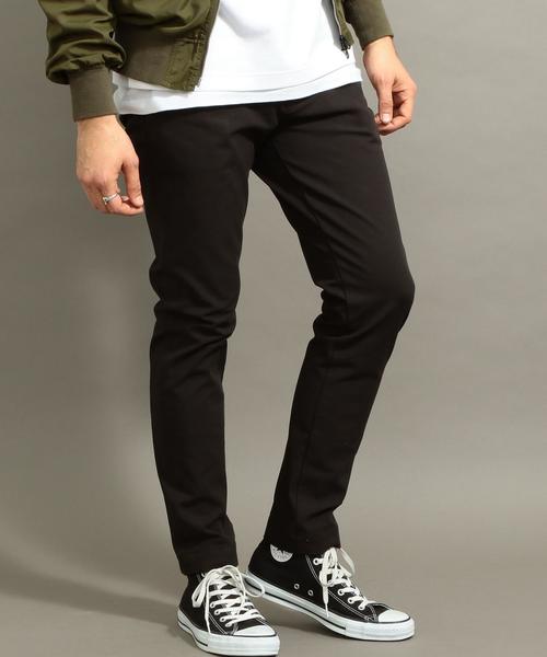 BEAUTY&YOUTH UNITED ARROWS（ビューティーアンドユースユナイテッドアローズ）の「BY スキニーパンツ -MADE IN JAPAN- ◆（その他パンツ・メンズ・ネイビー/ベージュ/ダークグレー/ブラック・SMALL/X-LARGE/LARGE/MEDIUM）」の20枚目の写真