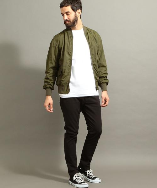 BEAUTY&YOUTH UNITED ARROWS（ビューティーアンドユースユナイテッドアローズ）の「BY スキニーパンツ -MADE IN JAPAN- ◆（その他パンツ・メンズ・ネイビー/ベージュ/ダークグレー/ブラック・SMALL/X-LARGE/LARGE/MEDIUM）」の21枚目の写真