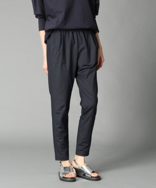 LEPSIM（レプシィム）の「★店舗限定アイテム★ストレッチタックパンツ 747571（その他パンツ・レディース・グレイッシュベージュ/ライトグレー/ダークネイビー・SMALL/MEDIUM/LARGE）」の3枚目の写真