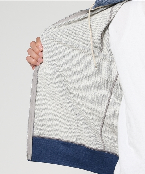 【A VONTADE】ア ボンタージ/ ZIP HOODED PARKA 【A VONTADE】ア ボンタージ/ ZIP HOODED PARKA