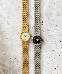 …agete 　廃盤　時計✽稼働中 agete（アガット）の「AGETE29SV時計 ジュエリーウォッチ（アナログ