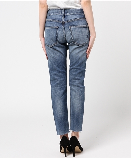 ESTNATION（エストネーション）の「RED CARD デニムパンツ（デニムパンツ・レディース・ブルー・25/22/24/23/26）」の4枚目の写真