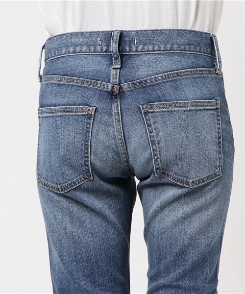 ESTNATION（エストネーション）の「RED CARD デニムパンツ（デニムパンツ・レディース・ブルー・25/22/24/23/26）」の6枚目の写真