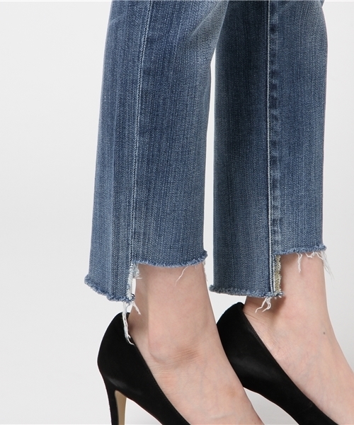 ESTNATION（エストネーション）の「RED CARD デニムパンツ（デニムパンツ・レディース・ブルー・25/22/24/23/26）」の8枚目の写真