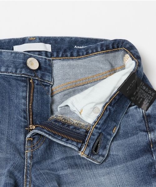 ESTNATION（エストネーション）の「RED CARD デニムパンツ（デニムパンツ・レディース・ブルー・25/22/24/23/26）」の9枚目の写真