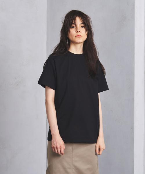 [HYKE] 12186 - クルーネックプルオーバーTシャツ HYKE] 12186 - クルーネックプルオーバーTシャツ - メルカリ