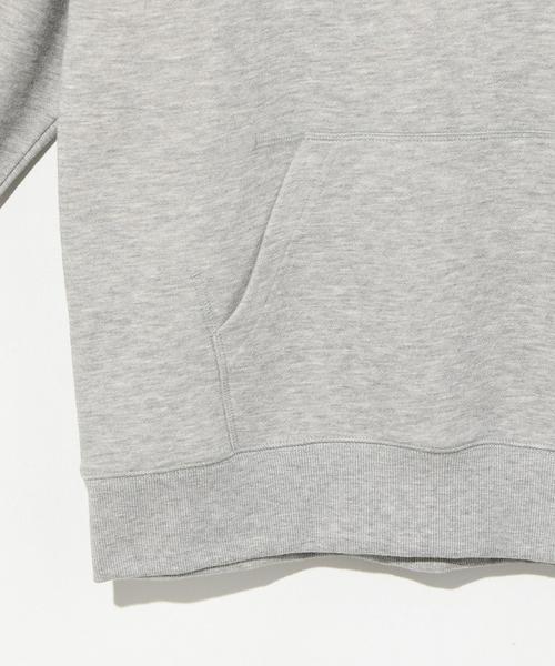 green label relaxing（グリーンレーベルリラクシング）の「【WEB限定】SC ★★BIG スウェット フーディー / プルオーバー パーカー ◆（パーカー・メンズ・ライトグレー/ブラウン/オリーブ・XX-LARGE/MEDIUM/X-LARGE/LARGE/SMALL）」の22枚目の写真