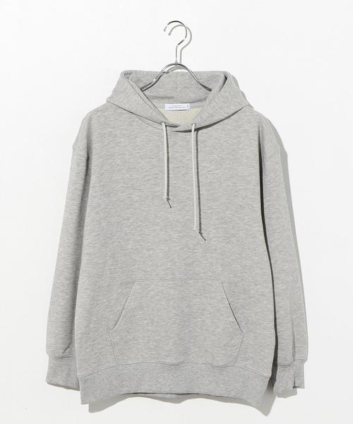 green label relaxing（グリーンレーベルリラクシング）の「【WEB限定】SC ★★BIG スウェット フーディー / プルオーバー パーカー ◆（パーカー・メンズ・ライトグレー/ブラウン/オリーブ・XX-LARGE/MEDIUM/X-LARGE/LARGE/SMALL）」の16枚目の写真