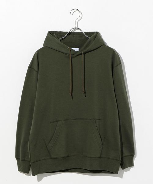 green label relaxing（グリーンレーベルリラクシング）の「【WEB限定】SC ★★BIG スウェット フーディー / プルオーバー パーカー ◆（パーカー・メンズ・ライトグレー/ブラウン/オリーブ・XX-LARGE/MEDIUM/X-LARGE/LARGE/SMALL）」の18枚目の写真