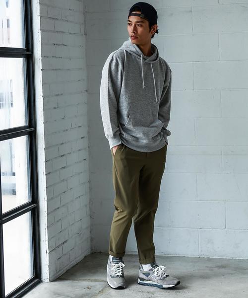 green label relaxing（グリーンレーベルリラクシング）の「【WEB限定】SC ★★BIG スウェット フーディー / プルオーバー パーカー ◆（パーカー・メンズ・ライトグレー/ブラウン/オリーブ・XX-LARGE/MEDIUM/X-LARGE/LARGE/SMALL）」の21枚目の写真