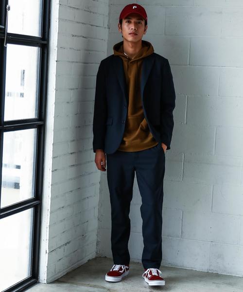 green label relaxing（グリーンレーベルリラクシング）の「【WEB限定】SC ★★BIG スウェット フーディー / プルオーバー パーカー ◆（パーカー・メンズ・ライトグレー/ブラウン/オリーブ・XX-LARGE/MEDIUM/X-LARGE/LARGE/SMALL）」の14枚目の写真