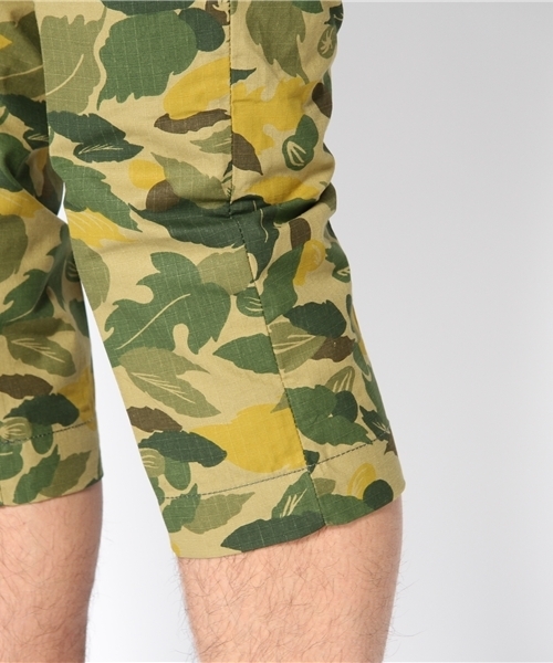 Dickies(ディッキーズ)の「リーフカモフラクロップドパンツ(カーゴパンツ・メンズ・ベージュ/グリーン・SMALL/MEDIUM/LARGE/X-LARGE)」の9枚目の写真