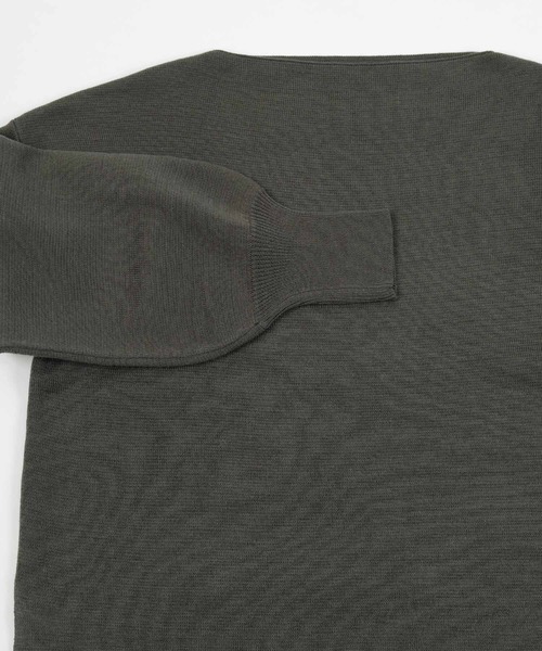 UR'S（ユアーズ）の「ミラノリブニットセットアップ（セットアップ・レディース・ブラック/ブラウン/杢グレー/ネイビー/ワイン/カーキ/グレイッシュベージュ/ライトベージュ/ブルー/チャコール/グレー系その他・S/M/L）」の21枚目の写真