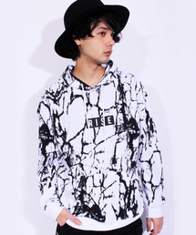 ８(eight) | ボックスロゴ プルオーバー パーカー(パーカー)