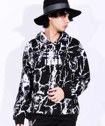 ８(eight) | ボックスロゴ プルオーバー パーカー(パーカー)