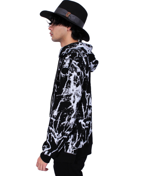 ８(eight)（エイト）の「ボックスロゴ プルオーバー パーカー（パーカー・メンズ・ホワイト/ブラック・MEDIUM/LARGE）」の12枚目の写真