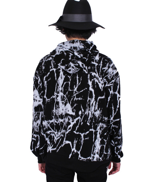 ８(eight)（エイト）の「ボックスロゴ プルオーバー パーカー（パーカー・メンズ・ホワイト/ブラック・MEDIUM/LARGE）」の13枚目の写真