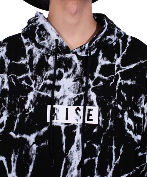 ８(eight)（エイト）の「ボックスロゴ プルオーバー パーカー（パーカー・メンズ・ホワイト/ブラック・MEDIUM/LARGE）」の14枚目の写真