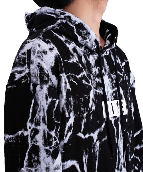 ８(eight)（エイト）の「ボックスロゴ プルオーバー パーカー（パーカー・メンズ・ホワイト/ブラック・MEDIUM/LARGE）」の15枚目の写真