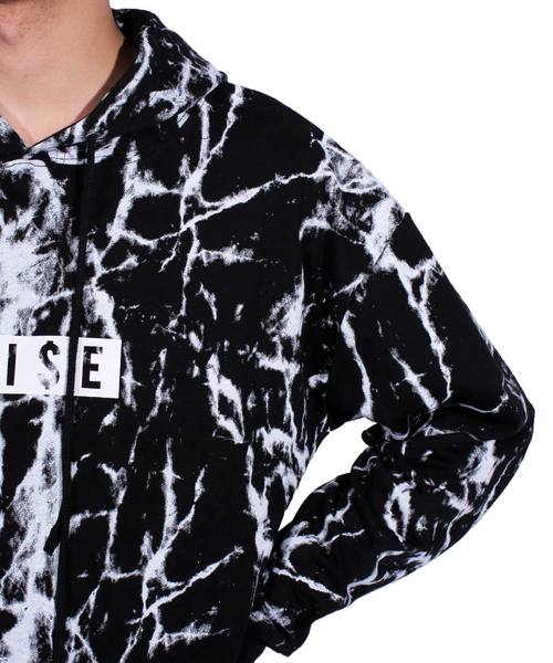 ８(eight)（エイト）の「ボックスロゴ プルオーバー パーカー（パーカー・メンズ・ホワイト/ブラック・MEDIUM/LARGE）」の16枚目の写真