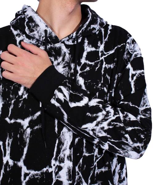 ８(eight)（エイト）の「ボックスロゴ プルオーバー パーカー（パーカー・メンズ・ホワイト/ブラック・MEDIUM/LARGE）」の17枚目の写真