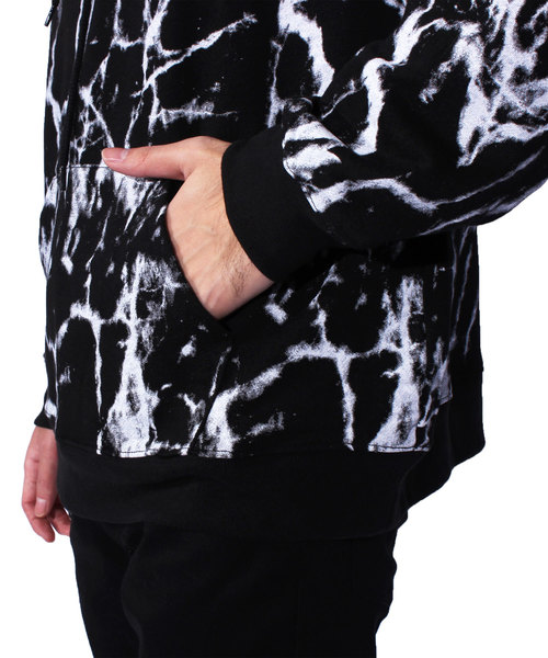 ８(eight)（エイト）の「ボックスロゴ プルオーバー パーカー（パーカー・メンズ・ホワイト/ブラック・MEDIUM/LARGE）」の18枚目の写真