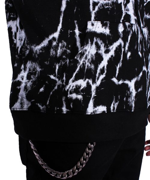 ８(eight)（エイト）の「ボックスロゴ プルオーバー パーカー（パーカー・メンズ・ホワイト/ブラック・MEDIUM/LARGE）」の19枚目の写真