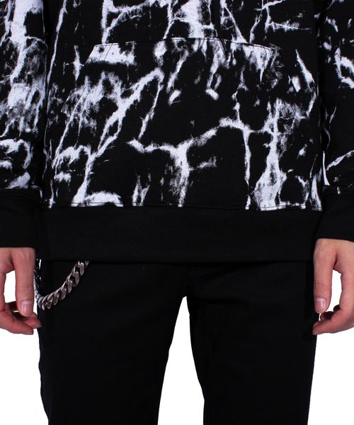 ８(eight)（エイト）の「ボックスロゴ プルオーバー パーカー（パーカー・メンズ・ホワイト/ブラック・MEDIUM/LARGE）」の20枚目の写真