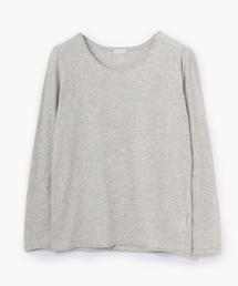 【美品】GALERIE VIE カットソー　チャコールグレー GALERIE VIE｜ギャルリー ヴィーのTシャツ/カットソー（グレー