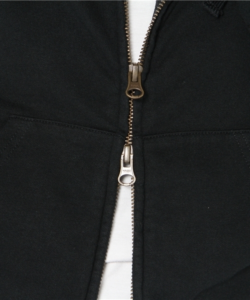 Another Edition（アナザーエディション）の「AE ミニウラケ ZIP PK（パーカー・レディース・グレー/ナチュラル/ブラック・フリー）」の8枚目の写真