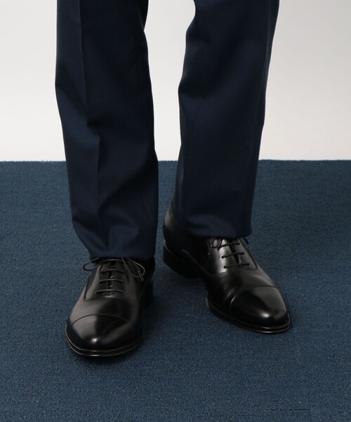 JALAN SRIWIJAYA（ジャランスリウァヤ）の「＜Jalan Sriwijaya（ジャランスリウァヤ）＞5アイレット キャップトゥ ドレスシューズ（ドレスシューズ・メンズ・ダークブラウン/ブラック・41/42/40/39/38/43/37）」の3枚目の写真