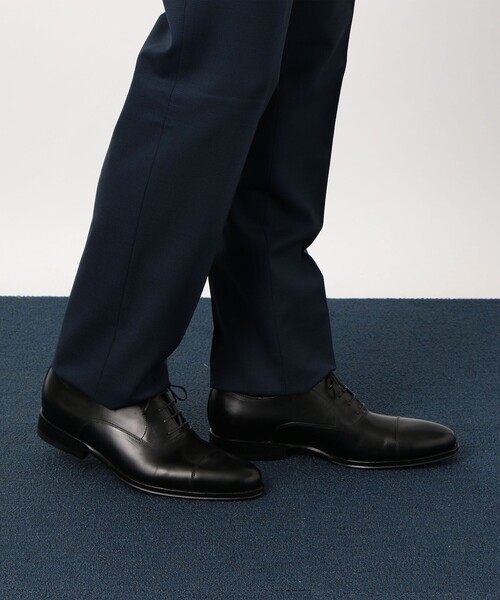 JALAN SRIWIJAYA（ジャランスリウァヤ）の「＜Jalan Sriwijaya（ジャランスリウァヤ）＞5アイレット キャップトゥ ドレスシューズ（ドレスシューズ・メンズ・ダークブラウン/ブラック・41/42/40/39/38/43/37）」の4枚目の写真