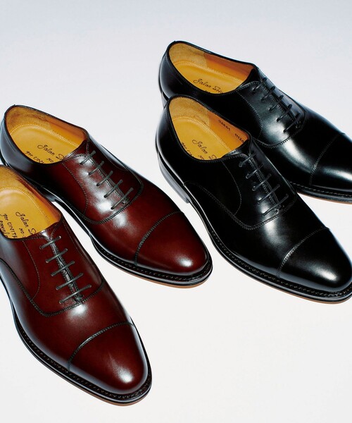 JALAN SRIWIJAYA（ジャランスリウァヤ）の「＜Jalan Sriwijaya（ジャランスリウァヤ）＞5アイレット キャップトゥ ドレスシューズ（ドレスシューズ・メンズ・ダークブラウン/ブラック・41/42/40/39/38/43/37）」の13枚目の写真