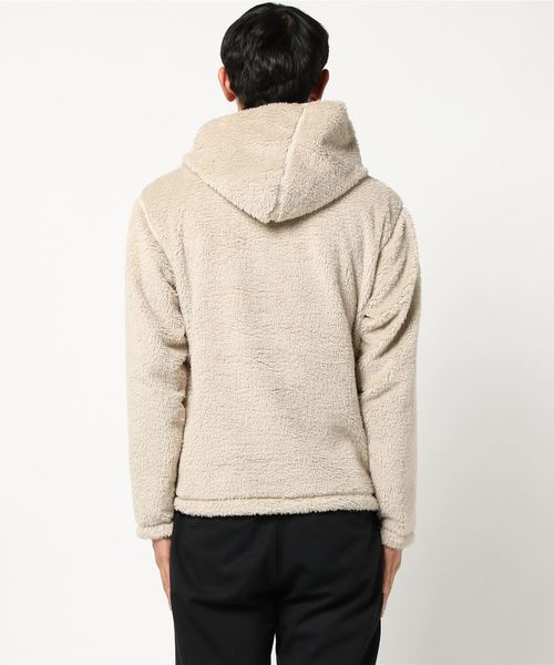 GREEN BOWL（グリーンボウル）の「GREEN BOWL Boa Parka/グリーンボウルボアパーカー（パーカー・メンズ・ベージュ・38/40）」の2枚目の写真