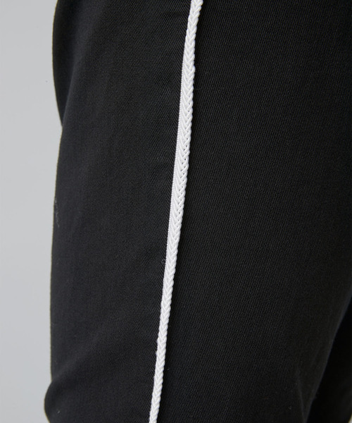 TRUNO by NOISE MAKER(トルノバイノイズメーカー)の「【定番商品】サイドライン2WAYストレッチスキニーパンツ(その他パンツ・メンズ・ブラック/ブラック×レッド/ブルー・SMALL/LARGE/X-LARGE/MEDIUM)」の17枚目の写真