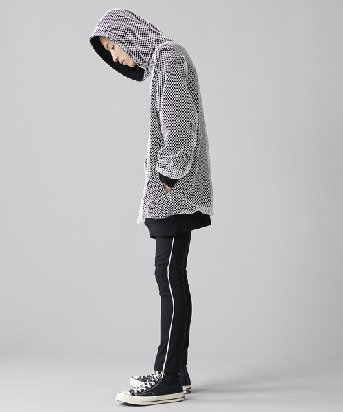 TRUNO by NOISE MAKER(トルノバイノイズメーカー)の「【定番商品】サイドライン2WAYストレッチスキニーパンツ(その他パンツ・メンズ・ブラック/ブラック×レッド/ブルー・SMALL/LARGE/X-LARGE/MEDIUM)」の10枚目の写真