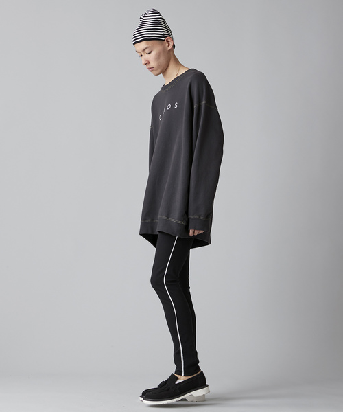 TRUNO by NOISE MAKER(トルノバイノイズメーカー)の「【定番商品】サイドライン2WAYストレッチスキニーパンツ(その他パンツ・メンズ・ブラック/ブラック×レッド/ブルー・SMALL/LARGE/X-LARGE/MEDIUM)」の8枚目の写真