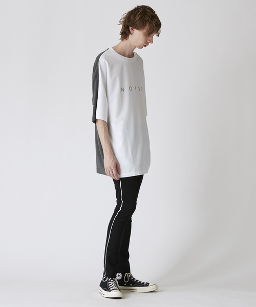 TRUNO by NOISE MAKER(トルノバイノイズメーカー)の「【定番商品】サイドライン2WAYストレッチスキニーパンツ(その他パンツ・メンズ・ブラック/ブラック×レッド/ブルー・SMALL/LARGE/X-LARGE/MEDIUM)」の7枚目の写真
