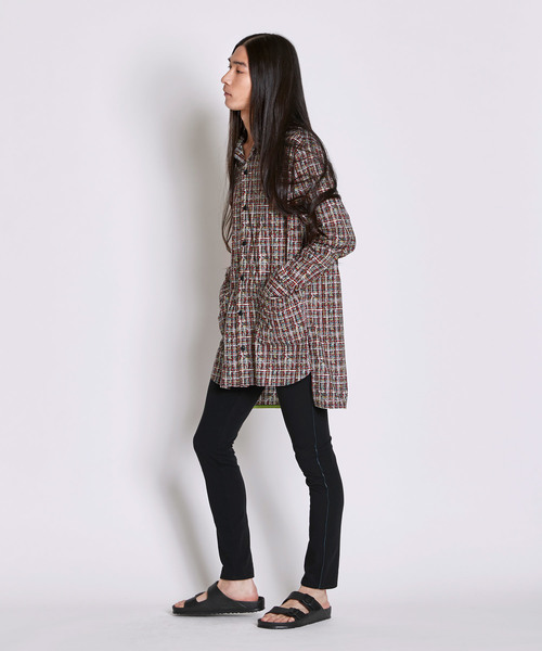 TRUNO by NOISE MAKER(トルノバイノイズメーカー)の「【定番商品】サイドライン2WAYストレッチスキニーパンツ(その他パンツ・メンズ・ブラック/ブラック×レッド/ブルー・SMALL/LARGE/X-LARGE/MEDIUM)」の1枚目の写真