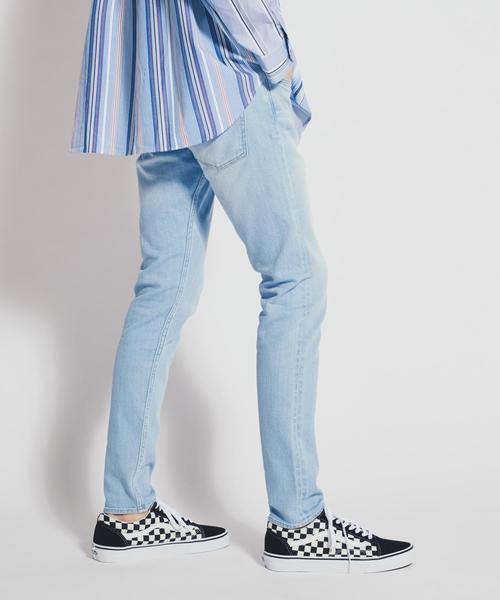 MONKEY TIME（モンキータイム）の「【店舗限定】＜monkey time＞ SHAVING ST DENIM JGGS/スキニーデニム（デニムパンツ・メンズ・ネイビー/ライトブルー/コバルトブルー・SMALL/MEDIUM/X-LARGE/LARGE）」の22枚目の写真