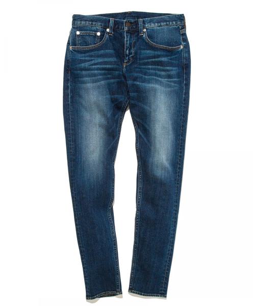 MONKEY TIME（モンキータイム）の「【店舗限定】＜monkey time＞ SHAVING ST DENIM JGGS/スキニーデニム（デニムパンツ・メンズ・ネイビー/ライトブルー/コバルトブルー・SMALL/MEDIUM/X-LARGE/LARGE）」の20枚目の写真