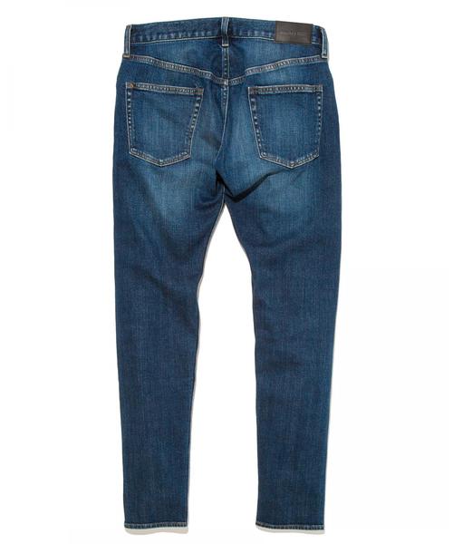 MONKEY TIME（モンキータイム）の「【店舗限定】＜monkey time＞ SHAVING ST DENIM JGGS/スキニーデニム（デニムパンツ・メンズ・ネイビー/ライトブルー/コバルトブルー・SMALL/MEDIUM/X-LARGE/LARGE）」の9枚目の写真