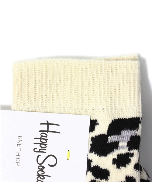BEAUTY&YOUTH UNITED ARROWS(ビューティーアンドユースユナイテッドアローズ)の「BK Happy Socks レオパードソックス ◆(ソックス/靴下・キッズ・ホワイト・SMALL/MEDIUM/LARGE)」の2枚目の写真