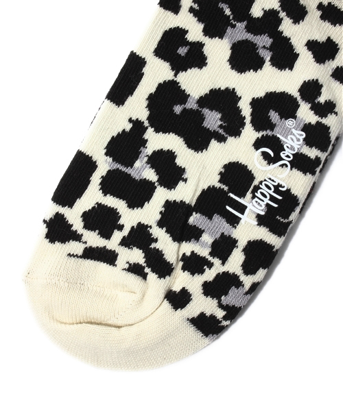 BEAUTY&YOUTH UNITED ARROWS(ビューティーアンドユースユナイテッドアローズ)の「BK Happy Socks レオパードソックス ◆(ソックス/靴下・キッズ・ホワイト・SMALL/MEDIUM/LARGE)」の3枚目の写真