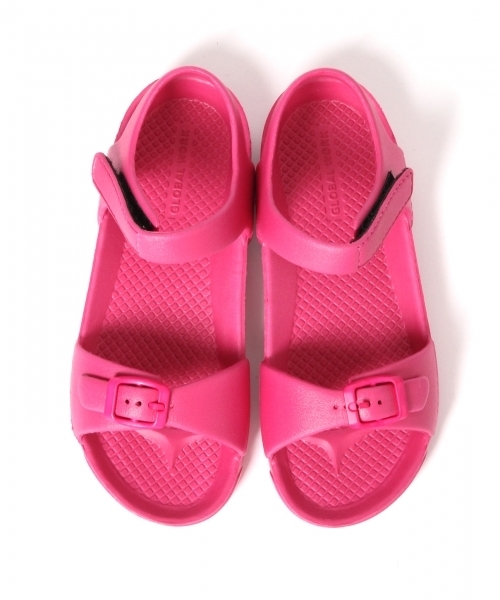 GLOBAL WORK（グローバルワーク）の「【キッズ】EVAコンフォートサンダル/778525（サンダル・キッズ・ピンク/ブラック/カーキ/イエロー・16cm/17cm/18cm/19cm/20cm/21cm）」の4枚目の写真