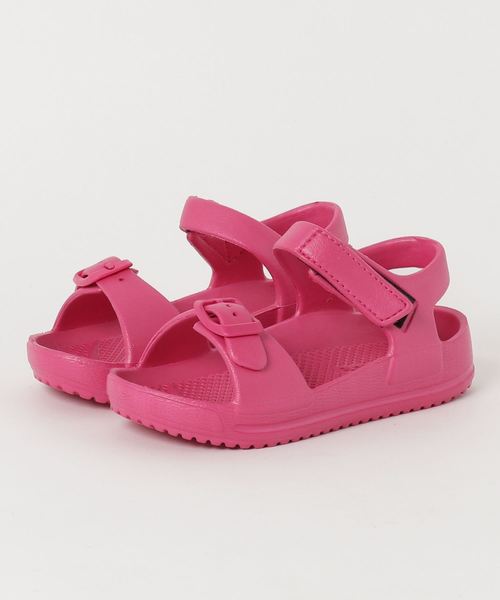 GLOBAL WORK（グローバルワーク）の「【キッズ】EVAコンフォートサンダル/778525（サンダル・キッズ・ピンク/ブラック/カーキ/イエロー・16cm/17cm/18cm/19cm/20cm/21cm）」の7枚目の写真