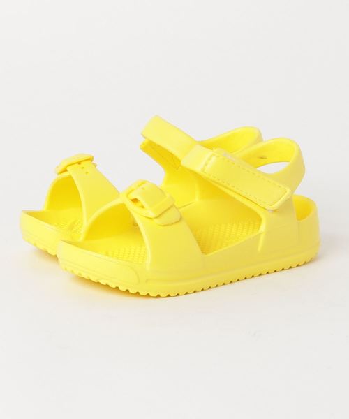 GLOBAL WORK（グローバルワーク）の「【キッズ】EVAコンフォートサンダル/778525（サンダル・キッズ・ピンク/ブラック/カーキ/イエロー・16cm/17cm/18cm/19cm/20cm/21cm）」の12枚目の写真