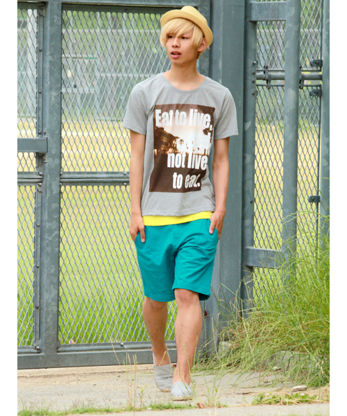 WEGO（ウィゴー）の「WEGO/フライステレコタンクトップ（無地）（タンクトップ・メンズ・ホワイト/ブラック/杢グレー/ネイビー/イエロー/レッド・MEDIUM/LARGE）」の13枚目の写真